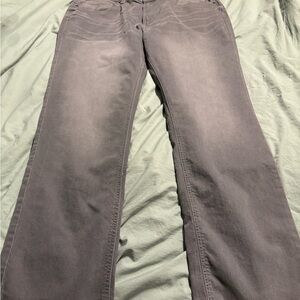 Buffalo David Bitton Men's Straight Gray Jeans  NWT see retail tag